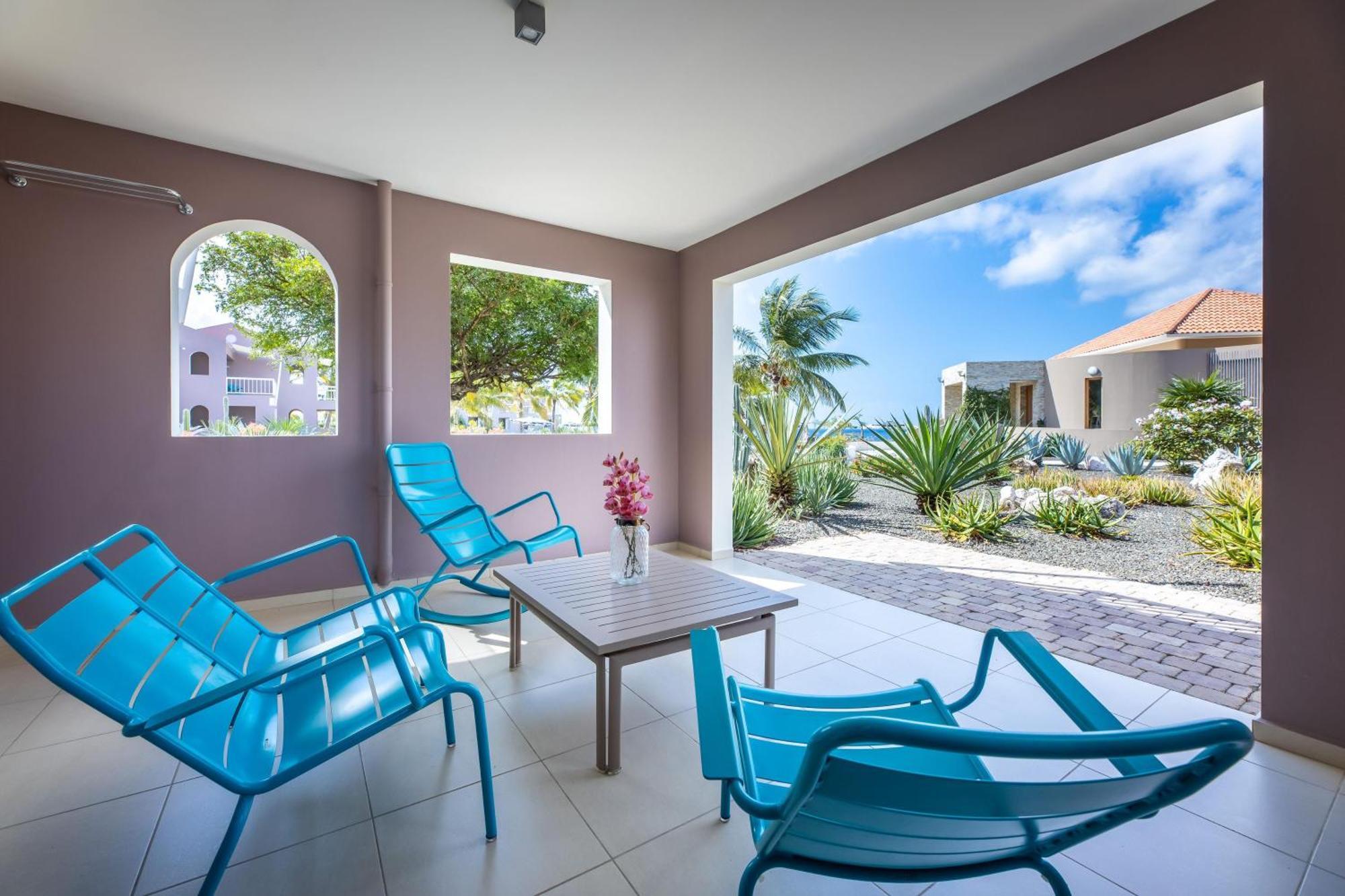 Coral Estate Luxury Resort Willibrordus エクステリア 写真
