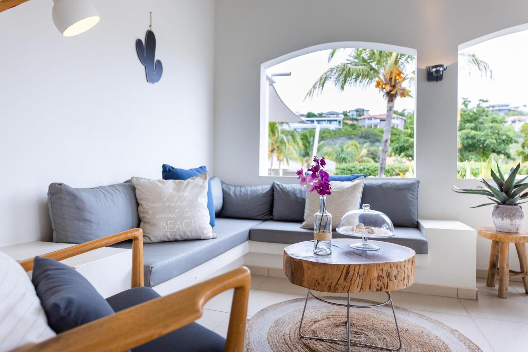 Coral Estate Luxury Resort Willibrordus エクステリア 写真