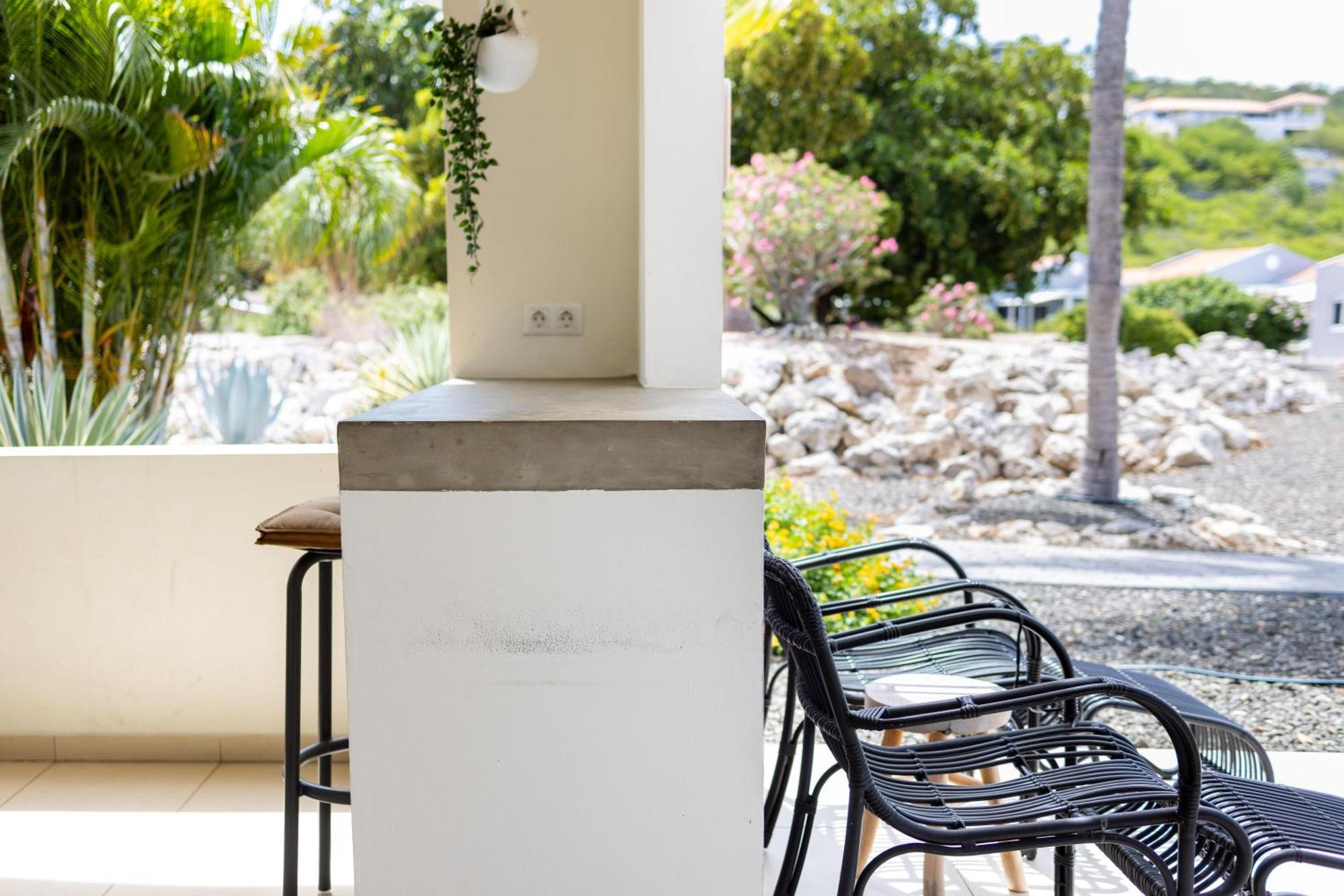 Coral Estate Luxury Resort Willibrordus エクステリア 写真